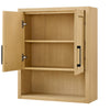 Custom image for Rift Oak with Matte Black Trim