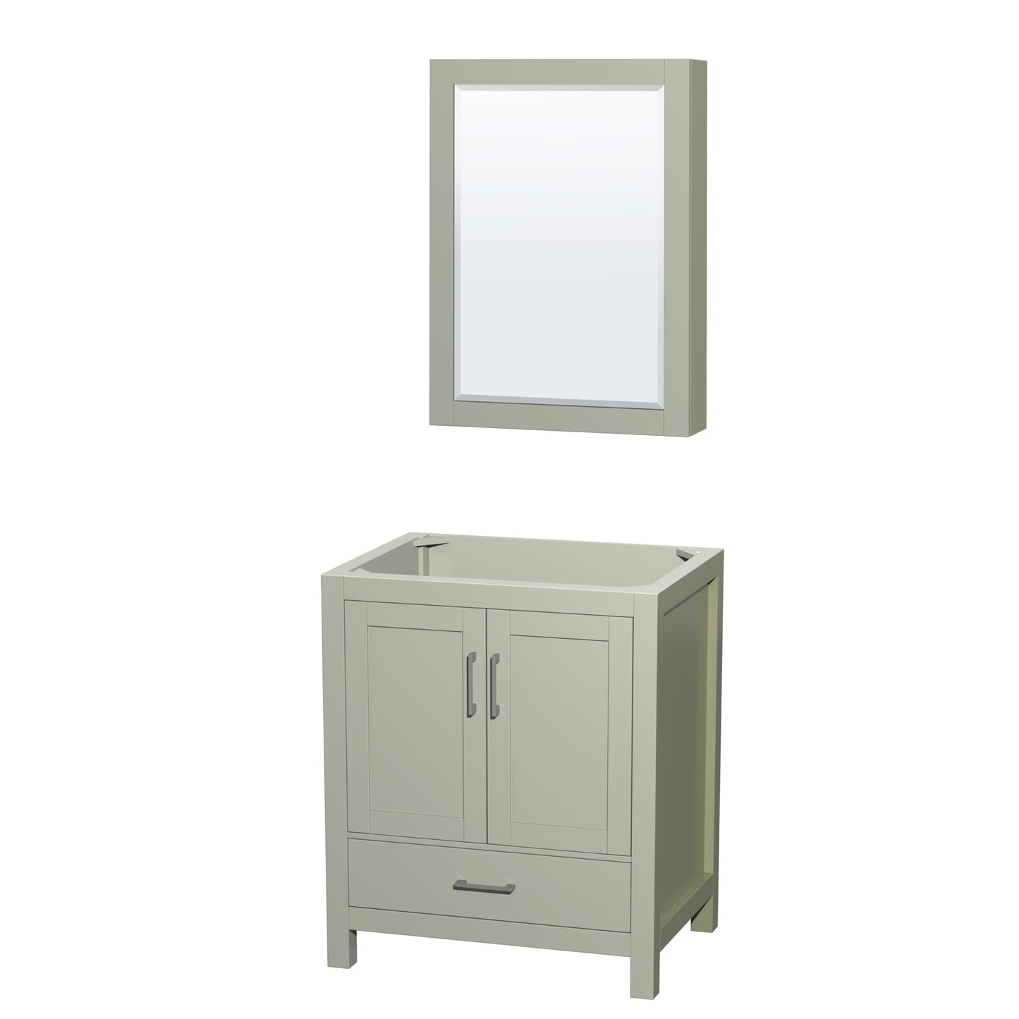 Sheffield Bathroom Vanity Cabinet 30 inch Single Sink