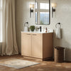 Custom image for Light Straw with Matte Black Trim / Giotto Quartz / No Mirror