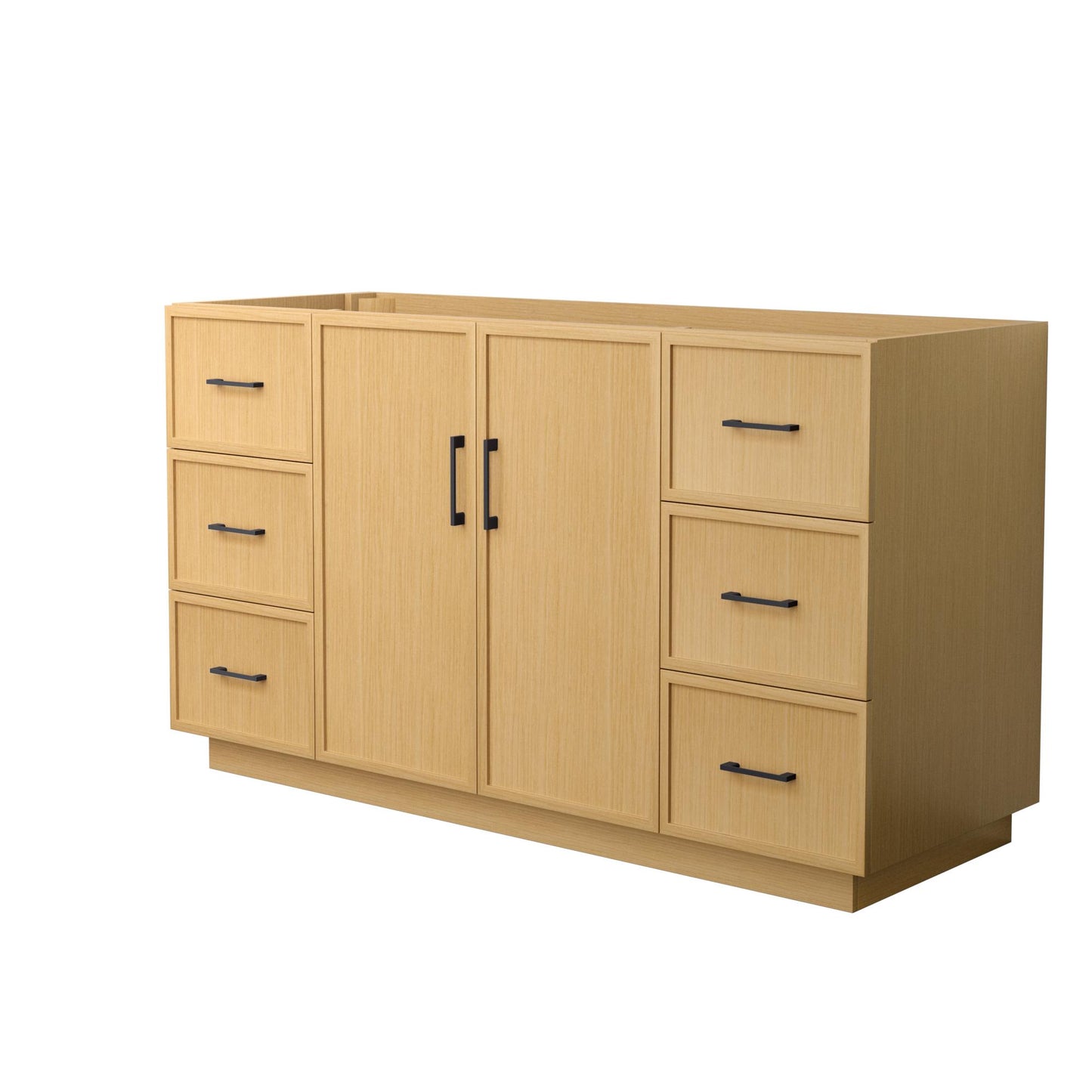 Elan TK Bathroom Vanity Cabinet 60 inch Single Sink