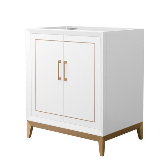 Marlena Bathroom Vanity Cabinet 30 inch Single Sink
