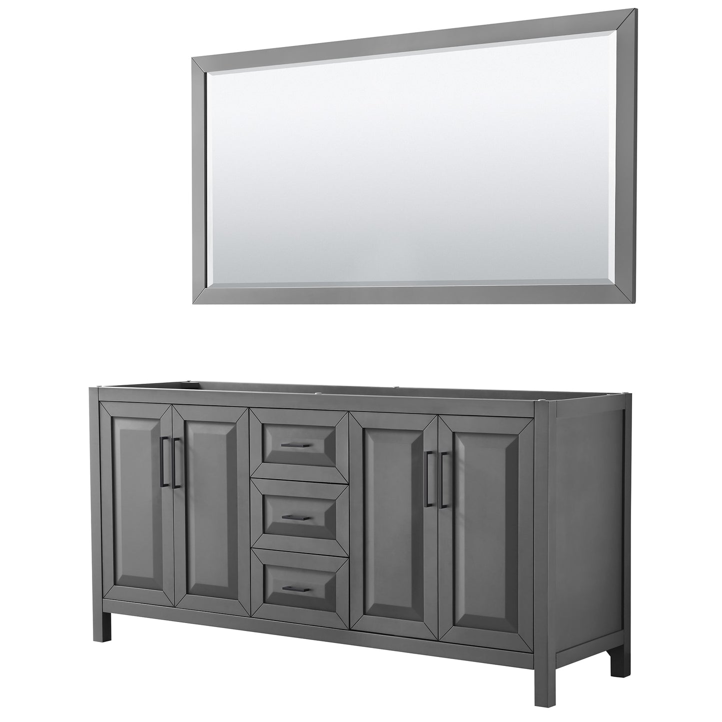 Daria Bathroom Vanity Cabinet 72 inch Double Sink