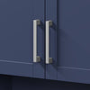 Custom image for Dark Blue with Brushed Nickel Trim