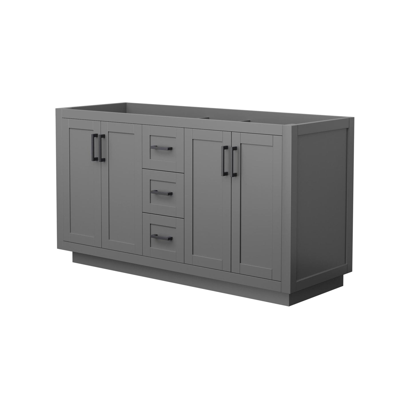 Miranda Bathroom Vanity Cabinet 60 inch Double Sink