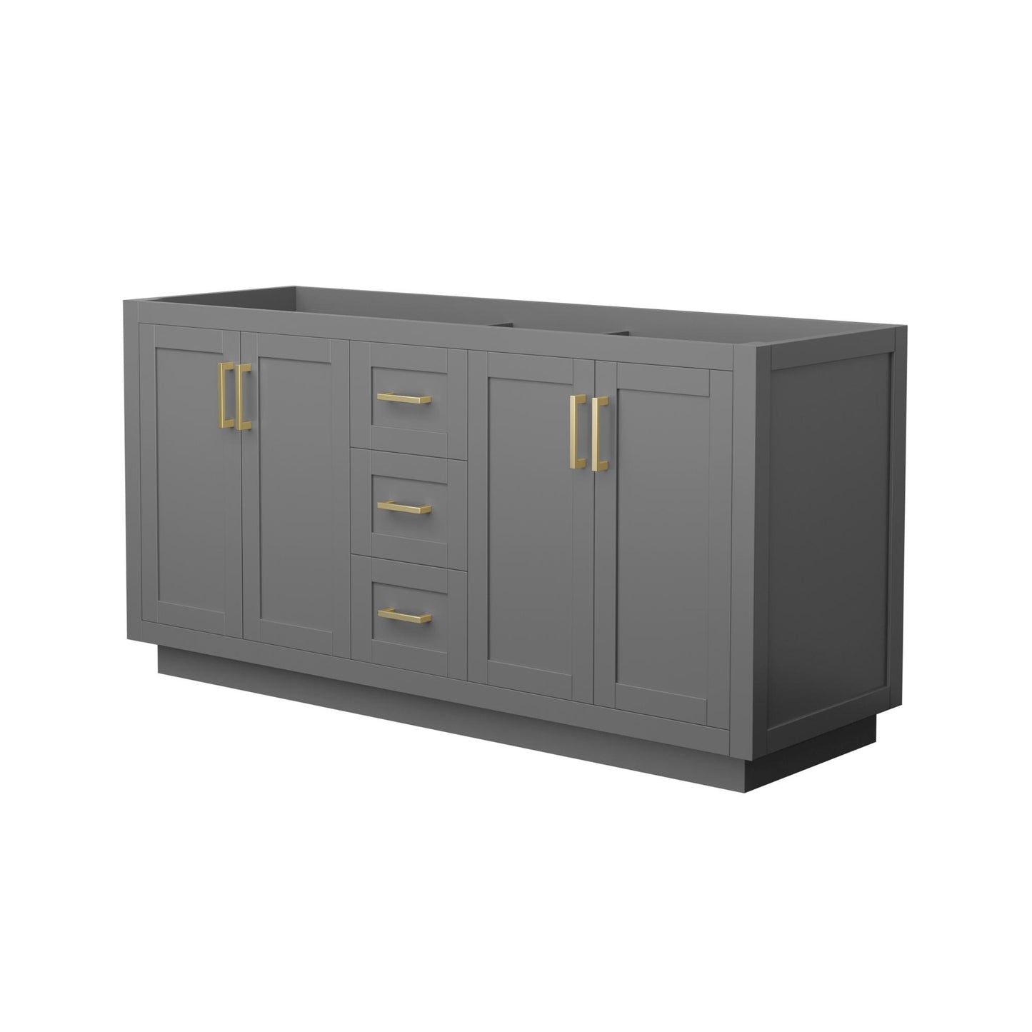 Miranda Bathroom Vanity Cabinet 66 inch Double Sink