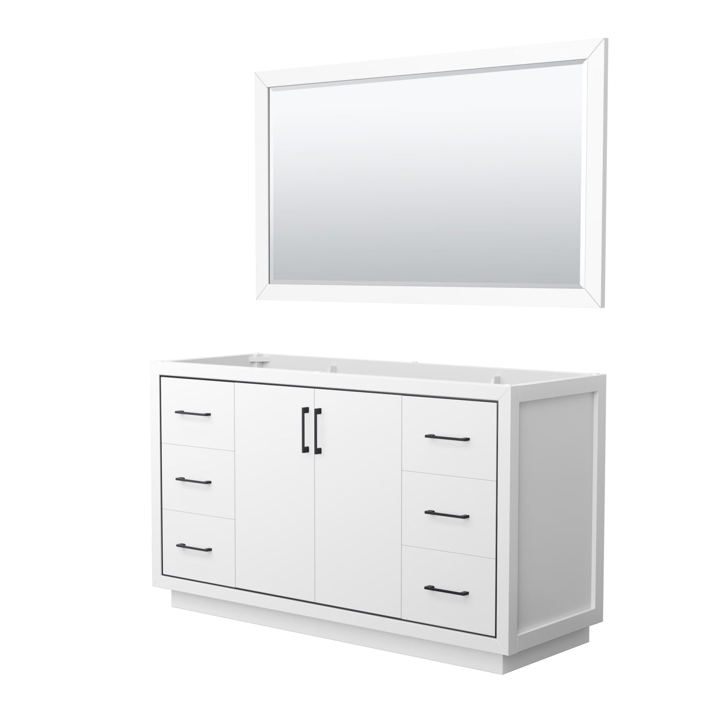 Icon Bathroom Vanity Cabinet 60 inch Single Sink
