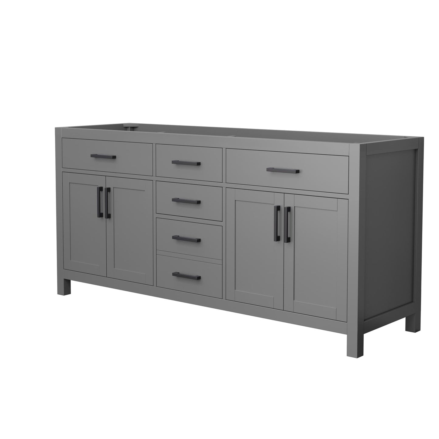 Beckett Bathroom Vanity Cabinet 72 inch Double Sink
