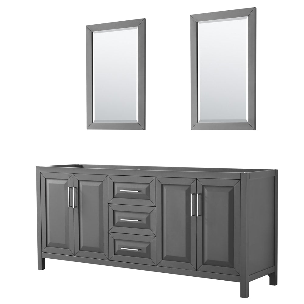Daria Bathroom Vanity Cabinet 80 inch Double Sink