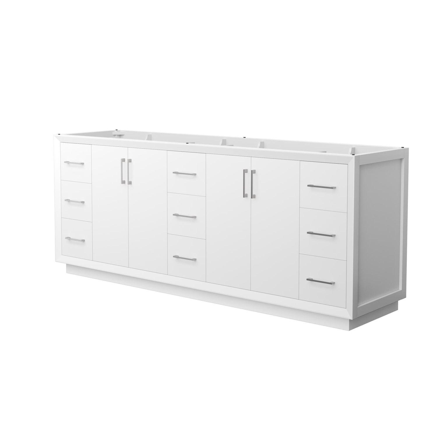 Strada Bathroom Vanity Cabinet 84 inch Double Sink