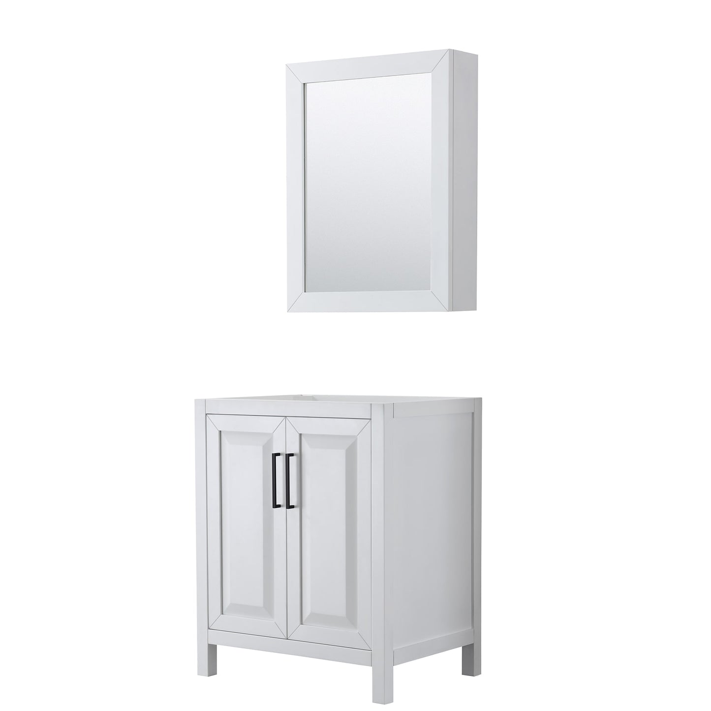 Daria Bathroom Vanity Cabinet 30 inch Single Sink