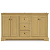 Custom image for Honey Oak with Matte Black Trim / No Mirror