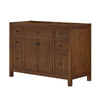 Custom image for Dark Walnut with Matte Black Trim / No Mirror