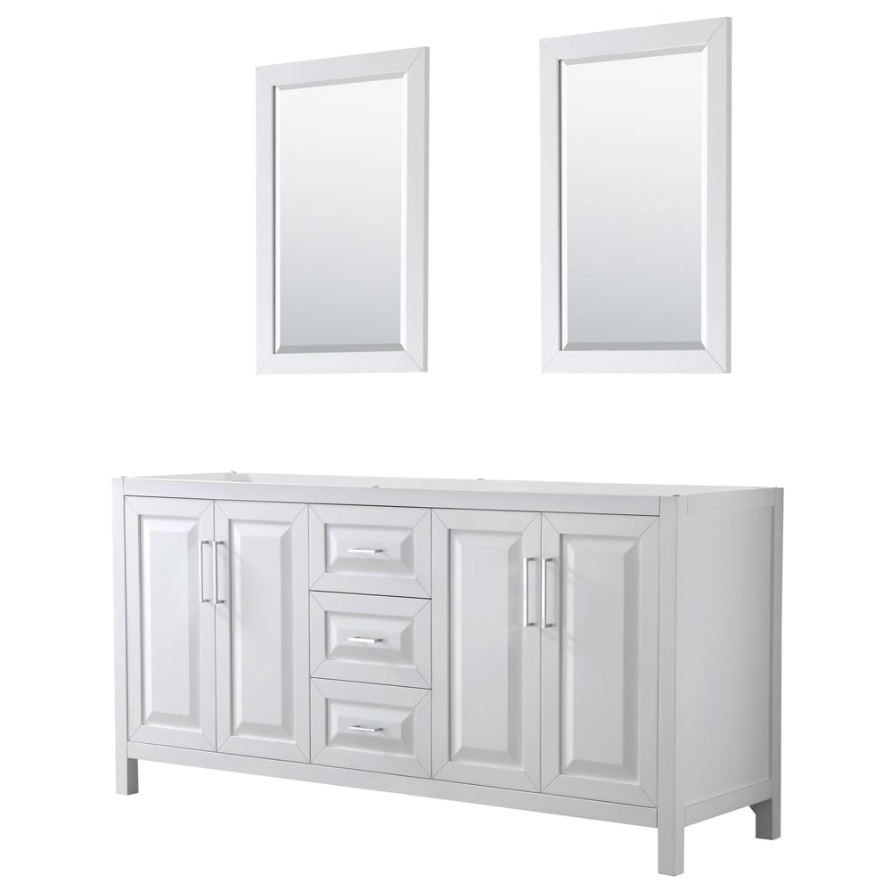 Daria Bathroom Vanity Cabinet 72 inch Double Sink