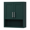 Custom image for Green with Brushed Nickel Trim
