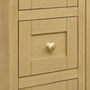 Custom image for Honey Oak with Matte Black Trim / White Cultured Marble / No Mirror