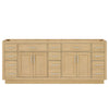 Custom image for Rift Oak with Brushed Nickel Trim / No Mirror
