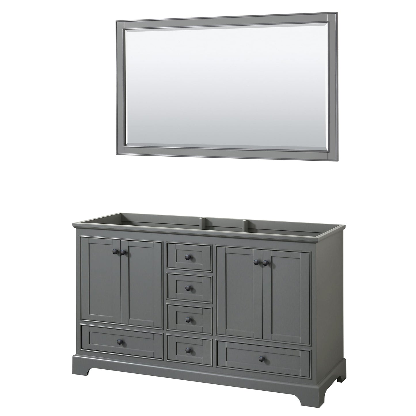 Deborah Bathroom Vanity Cabinet 60 inch Double Sink