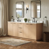 Custom image for Light Straw with Matte Black Trim / Giotto Quartz / No Mirror