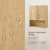 Custom image for Rift Oak with Matte Black Trim