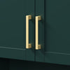 Custom image for Green with Brushed Gold Trim