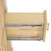 Custom image for Scandinavian Oak with Satin Bronze Trim / No Mirror