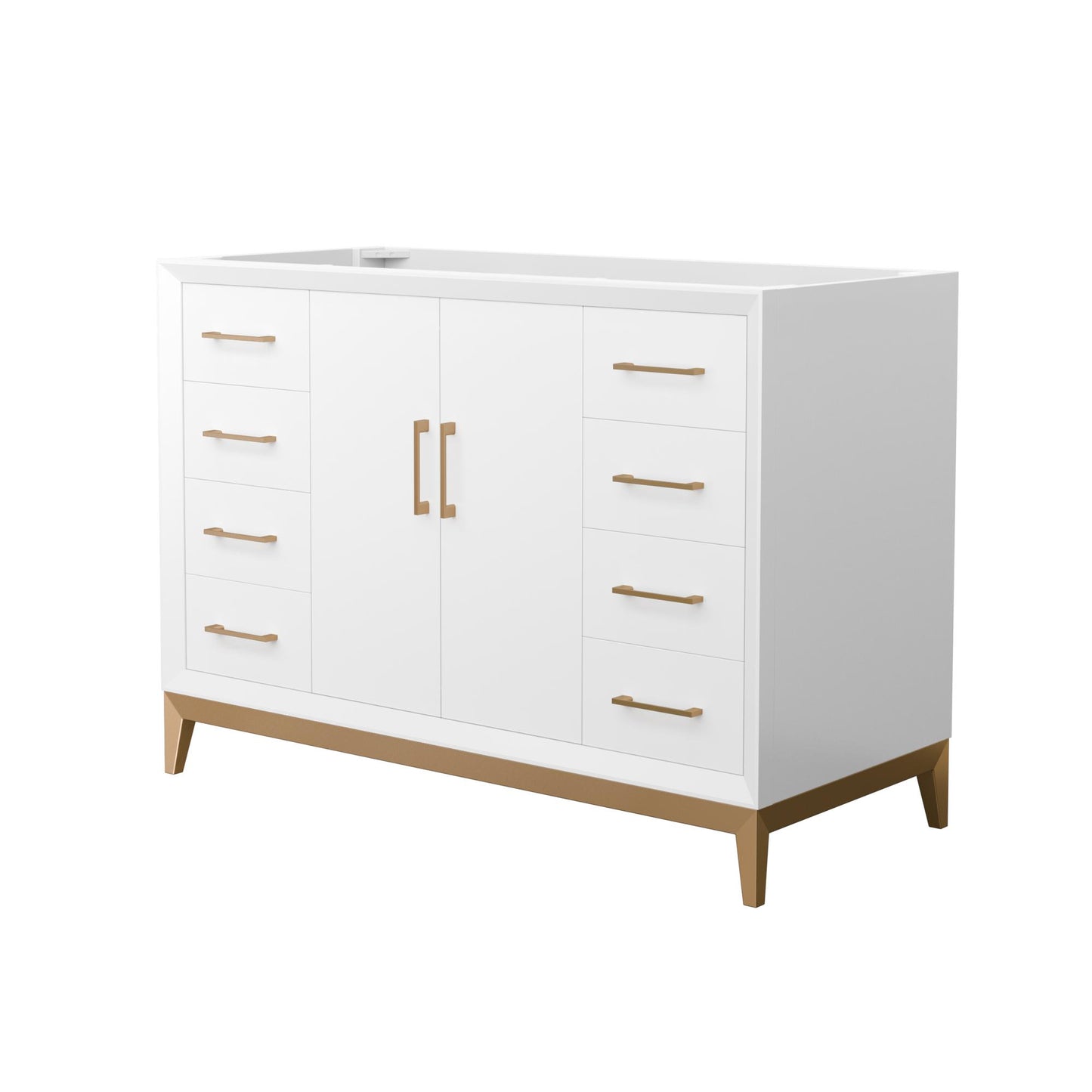 Amici Bathroom Vanity Cabinet 48 inch Single Sink