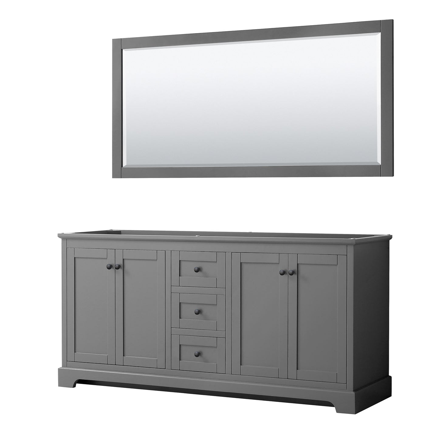 Avery Bathroom Vanity Cabinet 72 inch Double Sink