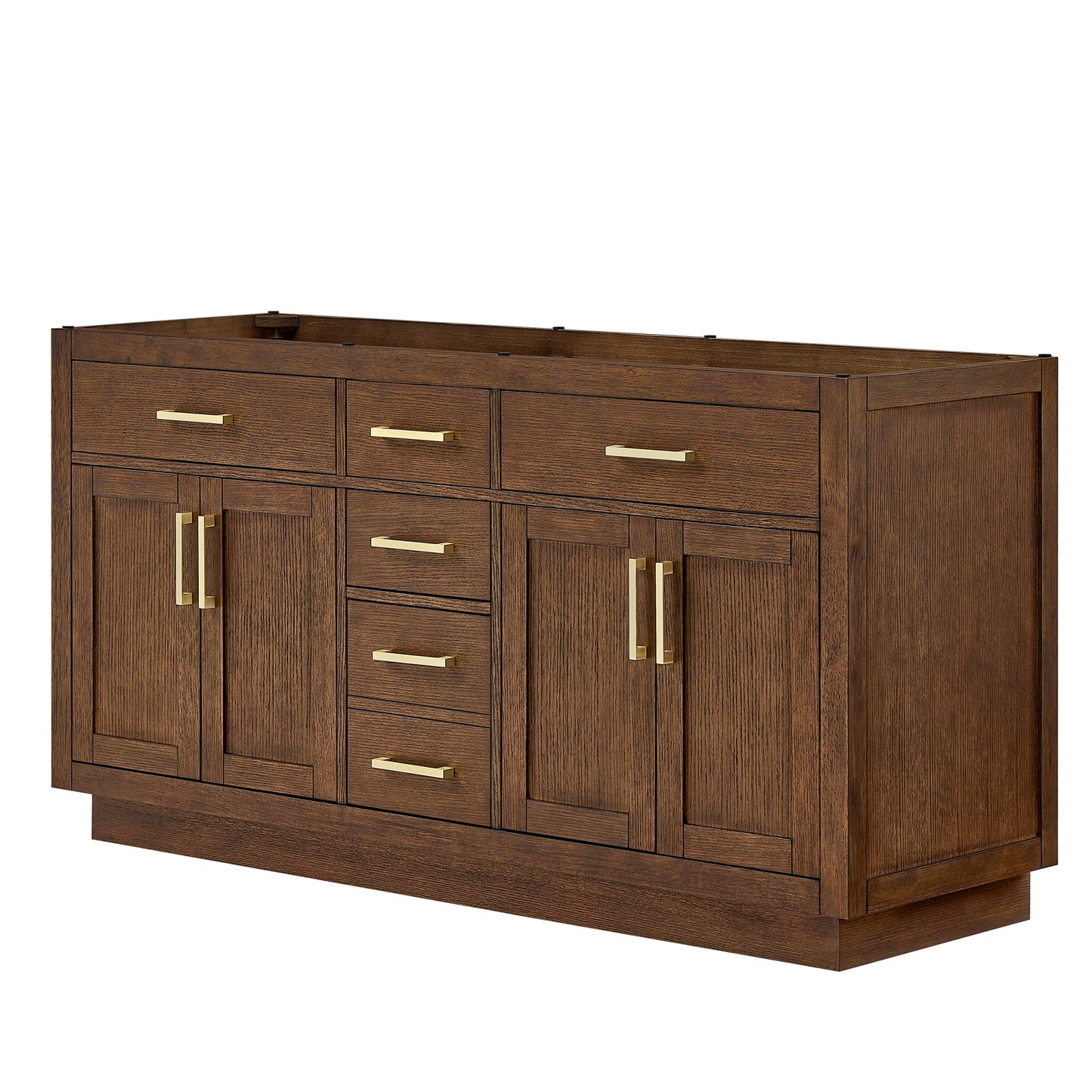 Beckett TK Bathroom Vanity Cabinet 66 inch Double Sink