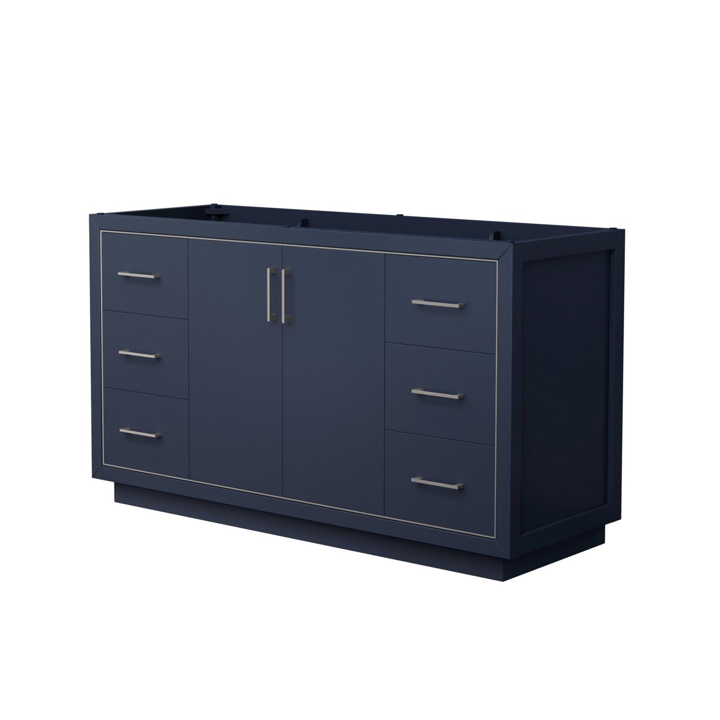 Icon Bathroom Vanity Cabinet 60 inch Single Sink