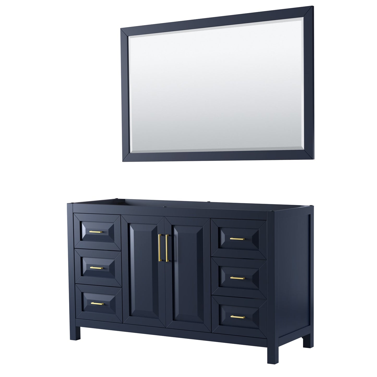 Daria Bathroom Vanity Cabinet 60 inch Single Sink