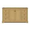 Custom image for Honey Oak with Matte Black Trim / No Mirror