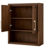 Custom image for Dark Oak with Brushed Nickel Trim