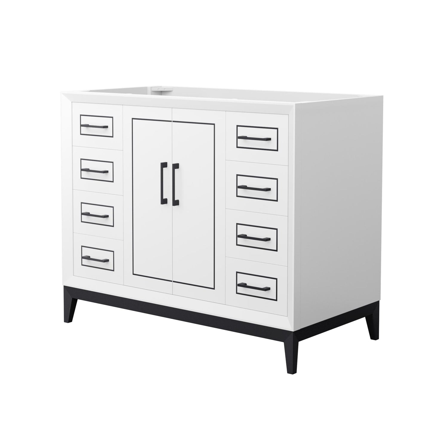 Marlena Bathroom Vanity Cabinet 42 inch Single Sink