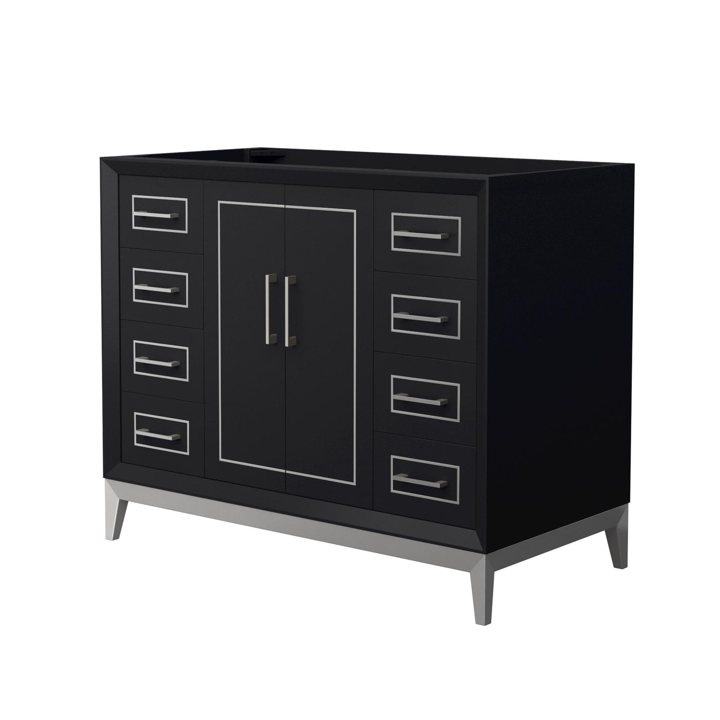 Marlena Bathroom Vanity Cabinet 42 inch Single Sink