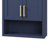 Custom image for Dark Blue with Brushed Gold Trim