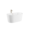 Custom image for White with Brushed Nickel Trim