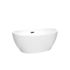 Custom image for White with Matte Black Trim / 55