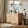 Custom image for Light Straw with Matte Black Trim / Giotto Quartz / No Mirror