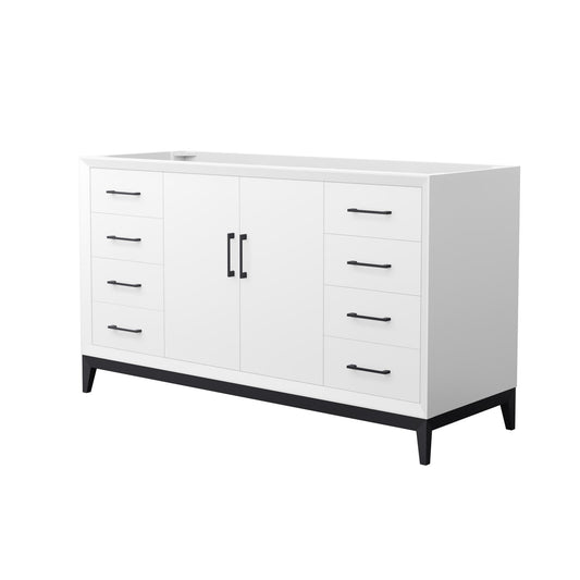 Amici Bathroom Vanity Cabinet 60 inch Single Sink
