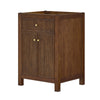 Custom image for Dark Walnut with Brushed Gold Trim / No Mirror