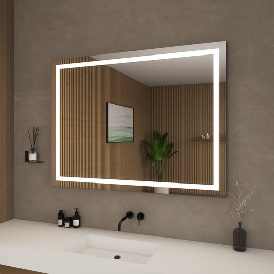 Carlton LED Bathroom Mirror 48 inch