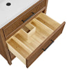 Custom image for Toasted Walnut with Matte Black Trim / No Mirror