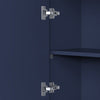 Custom image for Dark Blue with Brushed Gold Trim