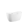 Custom image for White with Polished Chrome Trim