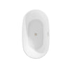 Custom image for White with Brushed Nickel Trim