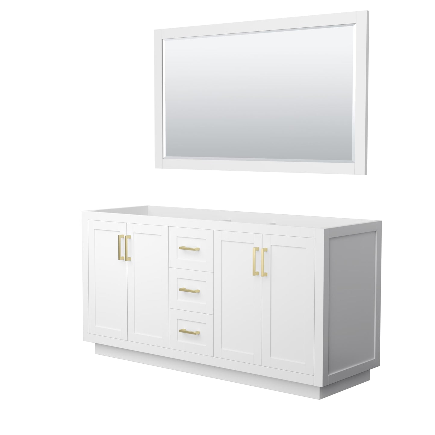 Miranda Bathroom Vanity Cabinet 66 inch Double Sink