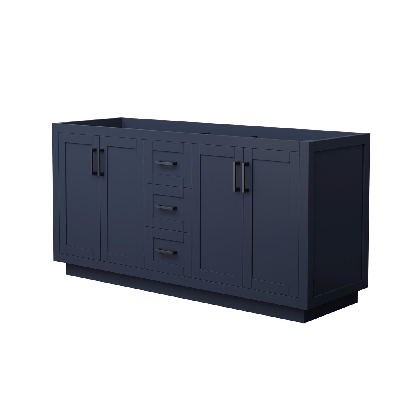 Miranda Bathroom Vanity Cabinet 66 inch Double Sink