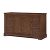 Custom image for Dark Walnut with Matte Black Trim / No Mirror