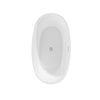 Custom image for White with Brushed Nickel Trim