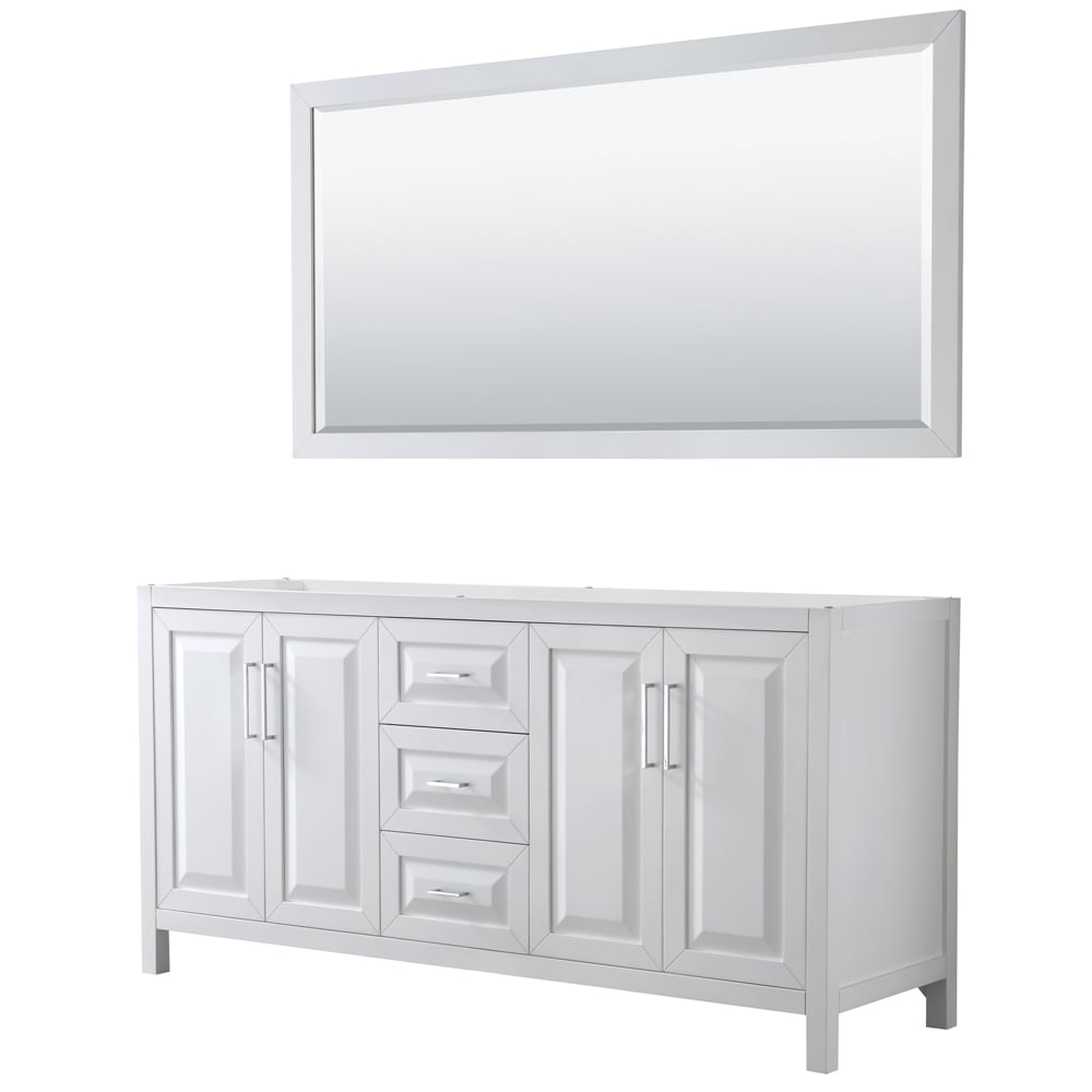 Daria Bathroom Vanity Cabinet 72 inch Double Sink
